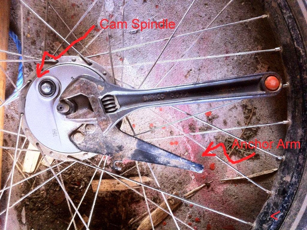 Sturmey archer shop drum brake maintenance
